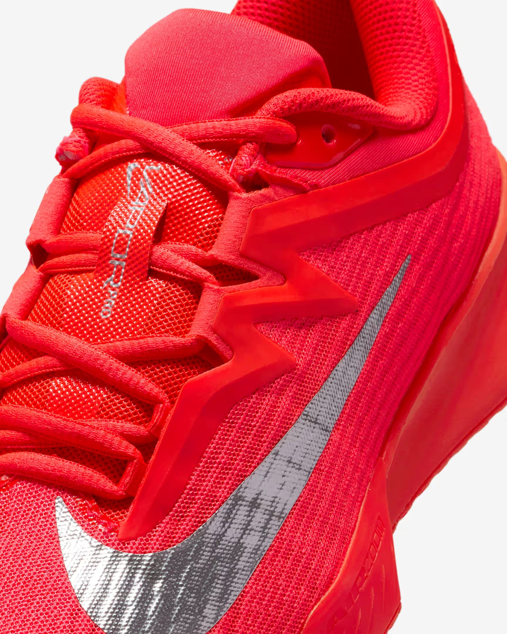 Nike Vapor Pro 3 Premium in Bright Crimson/Metallic Silver, P7595, NIKE, nike.com